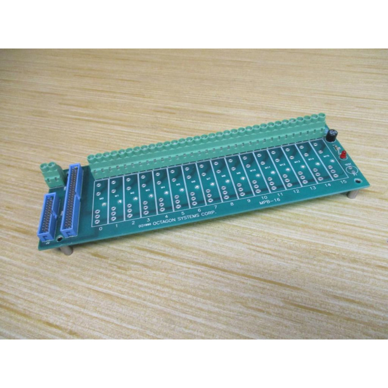 Octagon Systems MPB-16 Opto Rack Adapter Board MPB16 - Used