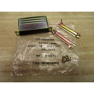 ITT Cannon M8504948-1-5P D-Sub Backshell DD24661 (Pack of 2)