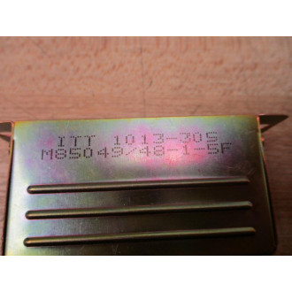 ITT Cannon M8504948-1-5P D-Sub Backshell DD24661 (Pack of 2)