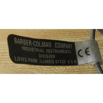 Barber Colman K21-11-312-108 Thermocoupler K2111312108 - Used