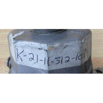 Barber Colman K21-11-312-108 Thermocoupler K2111312108 - Used