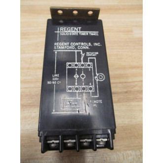 Regent Controls TM401 Solid-State Timer - Used
