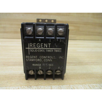 Regent Controls TM401 Solid-State Timer - Used