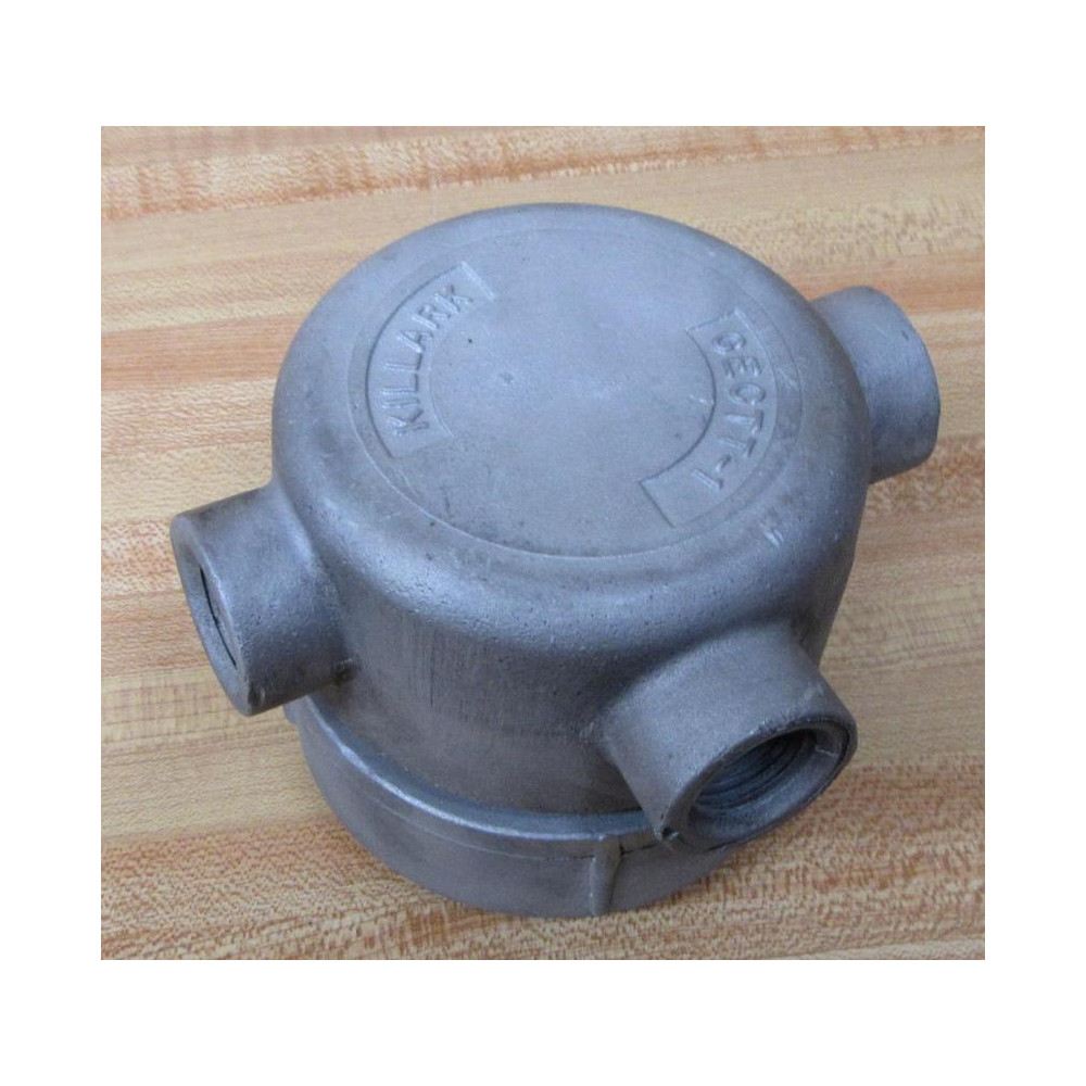 Killark GECTT-1 Conduit Outlet Body GECTT1 - New No Box