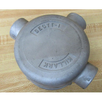 Killark GECTT-1 Conduit Outlet Body GECTT1 - New No Box