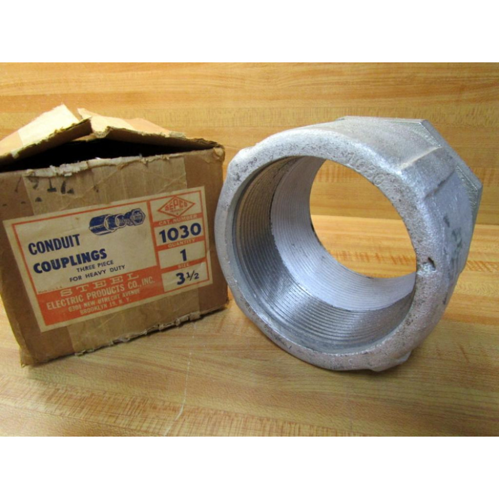 Sepco 1030 Conduit Coupling