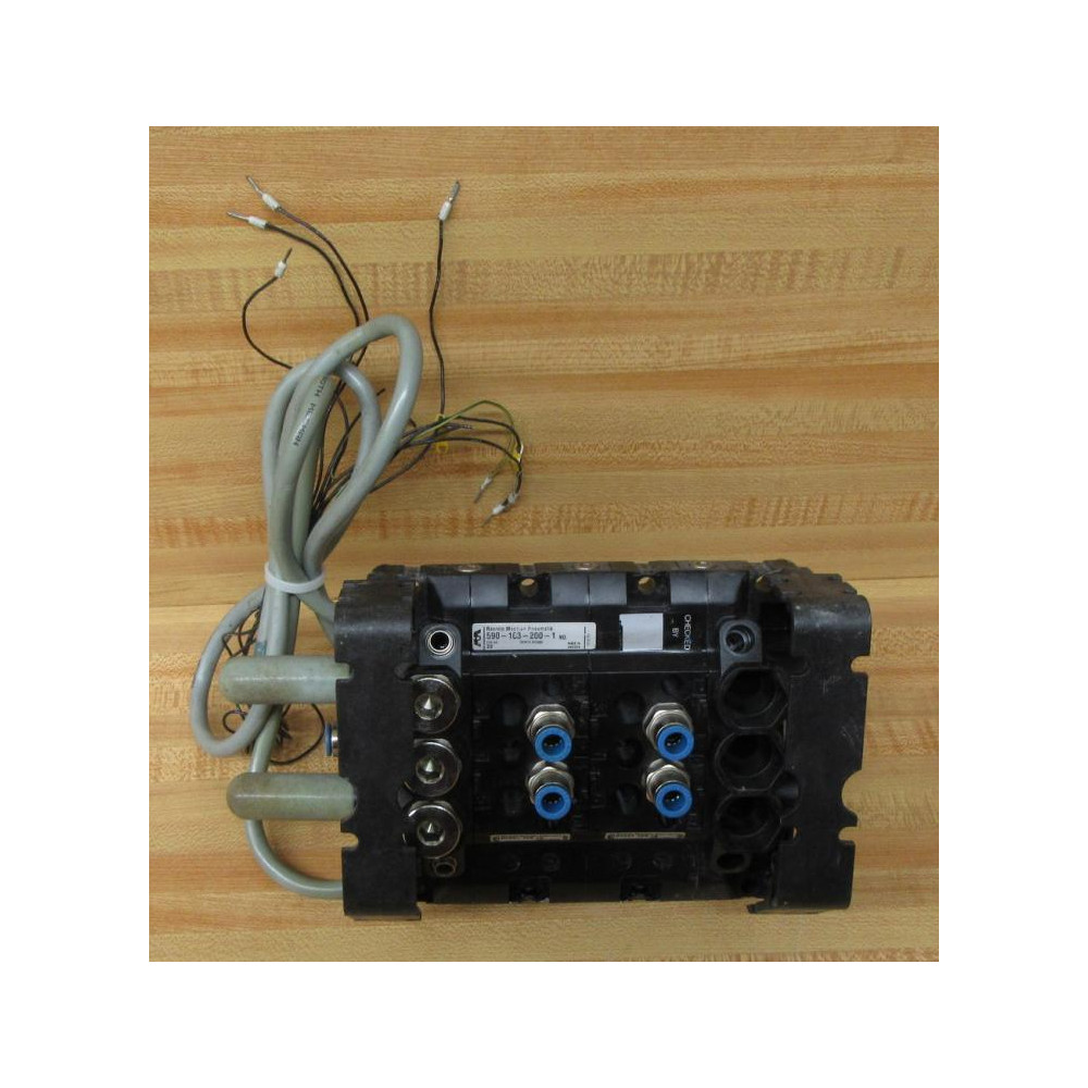 Rexroth 590-103-200-1 Pneumatic Valve 5901032001 - Used