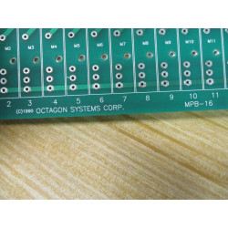 Octagon Systems MPB-16 Opto Rack Adapter Board MPB16 - Used