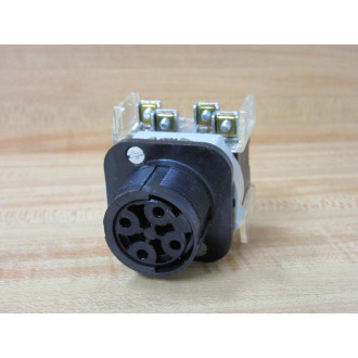 Allen Bradley 800H-NR2KP4B Selector Switch 800HNR2KP4B