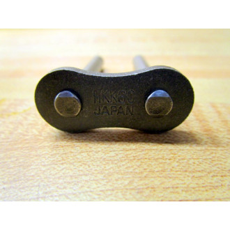 HKK Chain 60-2 Chain Links ANSI 60-2 Connecting Links (Pack of 7)