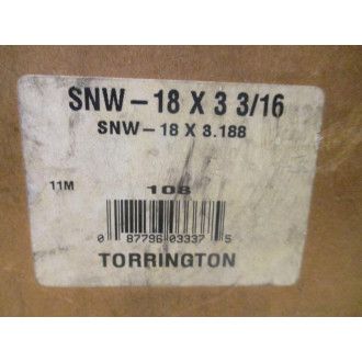 Torrington SNW-18 X 3 316 Adapter Sleeve SNW18X3316