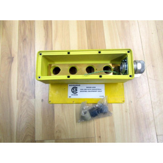 Daniel Woodhead 4004 Safety Pendant Pushbutton Station WInt. Metal PltWire