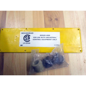 Daniel Woodhead 4004 Safety Pendant Pushbutton Station WInt. Metal PltWire