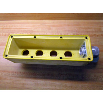 Daniel Woodhead 4004 Safety Pendant Pushbutton Station WO Ctr Int. Metal Plate