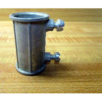 Bridgeport Fittings 240-DC 12" EMT Coupling 240DC (Pack of 50)