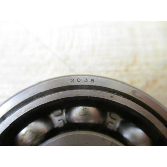 Fafnir 203KS Ball Bearing 203S (Pack of 3)