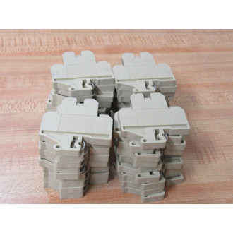Weidmuller DK 4D Terminal Block DK4D (Pack of 36) - Used
