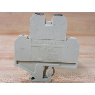 Weidmuller DK 4D Terminal Block DK4D (Pack of 36) - Used