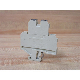 Weidmuller DK 4D Terminal Block DK4D (Pack of 36) - Used