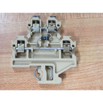 Weidmuller DK 4D Terminal Block DK4D (Pack of 36) - Used