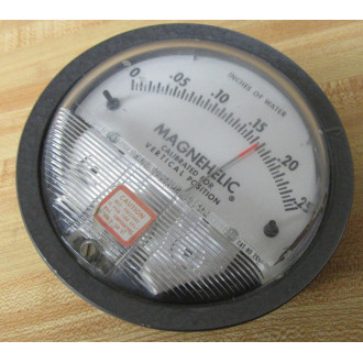 Dwyer 2000-00 Differential Pressure Gage 200000 1 Indicator - Used