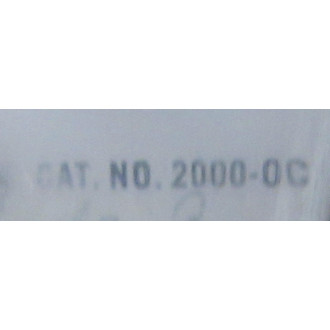 Dwyer 2000-0 C Differential Pressure Gage 20000C - Used