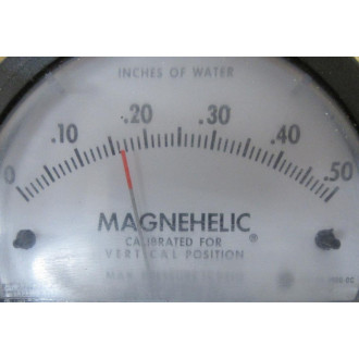 Dwyer 2000-0 C Differential Pressure Gage 20000C - Used