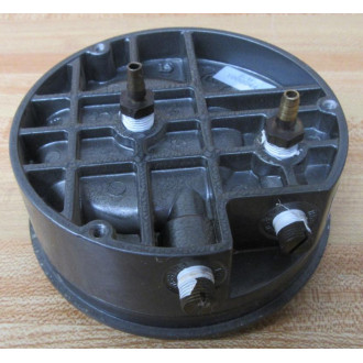 Dwyer 2000-0 C Differential Pressure Gage 20000C Cracked - Used Dwyer 2000-0 C Differential Pressure Gage 20000C Cracked - Used