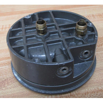 Dwyer 2000-0 C Differential Pressure Gage 20000C Cracked - Used Dwyer 2000-0 C Differential Pressure Gage 20000C Cracked - Used