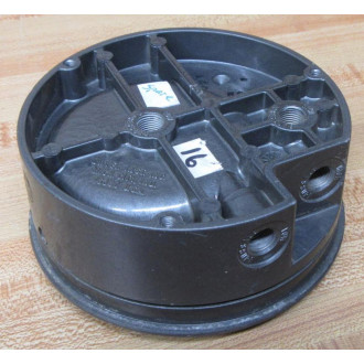 Dwyer 2000-0 C Differential Pressure Gage 20000C Cracked - Used Dwyer 2000-0 C Differential Pressure Gage 20000C Cracked - Used