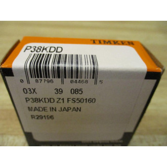 Timken P38KDD Fafnir Ball Bearing 38KDD (Pack of 3)