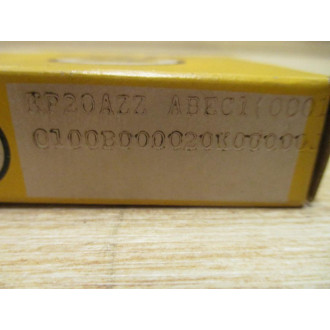MRC-TRW KP20AZZ Ball Bearing (Pack of 2)