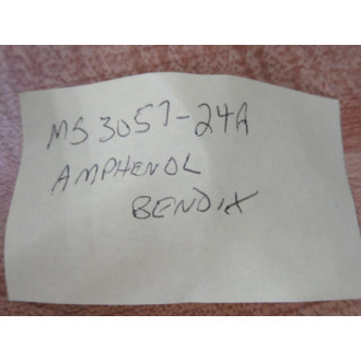 Amphenol MS3057-24A Bendix Cable Clamp MS305724A - New No Box