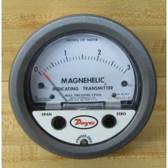 Dwyer 605-3 Indicating Transmitter 6053 - Used