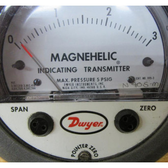 Dwyer 605-3 Indicating Transmitter 6053 - Used