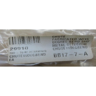 Lexan 29910 Fabricated Chute