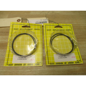 Scot 116.000.146 O-Ring Replacement Seal Kit 116.000.146 (Pack of 2)