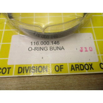 Scot 116.000.146 O-Ring Replacement Seal Kit 116.000.146 (Pack of 2)