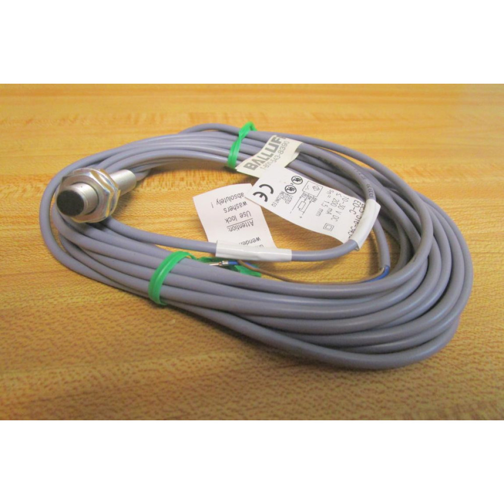 Balluff BES 516-343-EO-C Proximity Switch BES516343E0C - New No Box Balluff BES 516-343-EO-C Proximity Switch BES516343E0C - New No Box