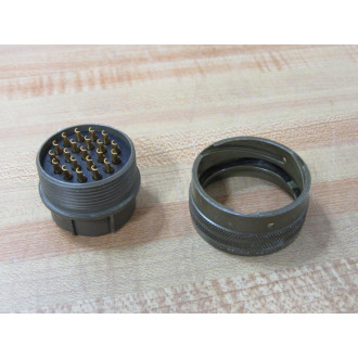 Amphenol PT06A-22-21S Bendix Circular Connector PT06A2221S