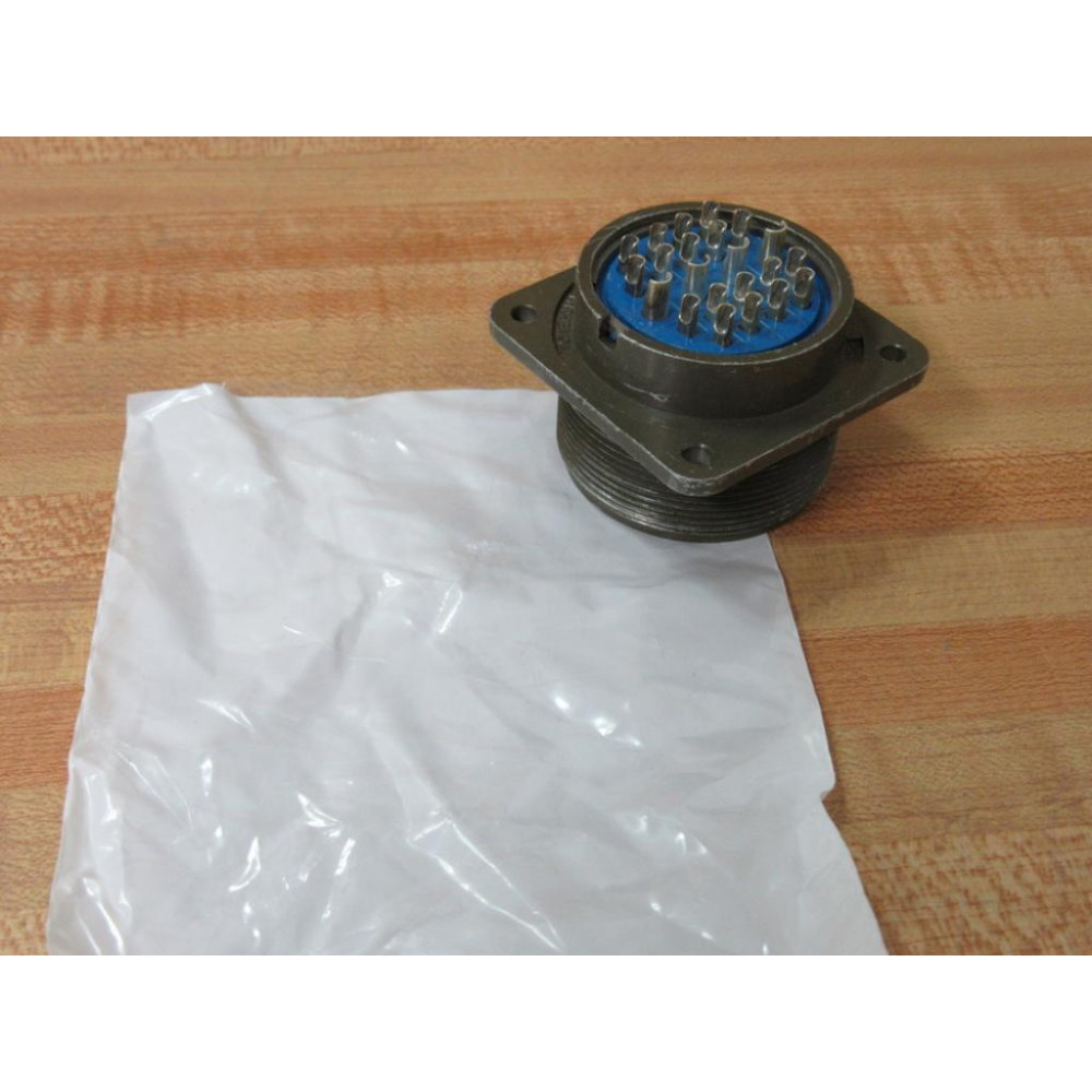 Amphenol MS3102A28-11S Dixon Circular Connector 97-3102A28-11S