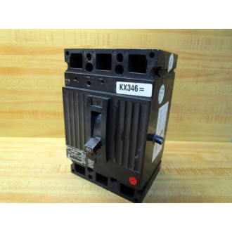 General Electric TEB132050 GE 50A Industrial Circuit Breaker Black - Used