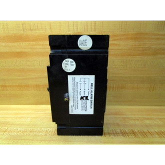General Electric TEB132050 GE 50A Industrial Circuit Breaker Black - Used