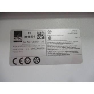 Rittal 8808500 Baying System TS 8 2 Bay Unit - Used