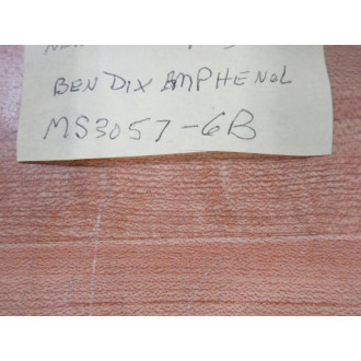 Amphenol MS3057-6B Bendix Connector Cable Clamp MS30576B (Pack of 3)