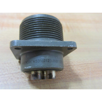 Amphenol MS3102R20-19SY Bendix Circular Connector MS3102R2019SY - New No Box