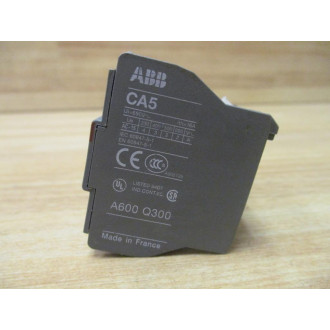 ABB CA5-22M Auxiliary Contact Block CA522M - New No Box