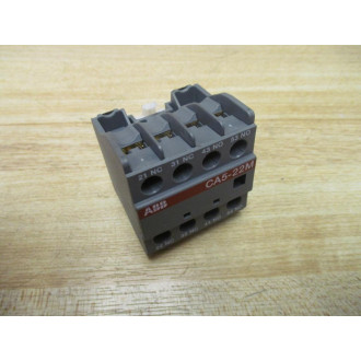 ABB CA5-22M Auxiliary Contact Block CA522M - New No Box