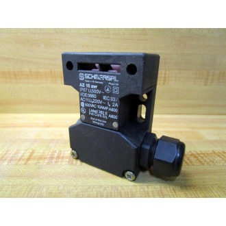 Schmersal AZ-15-ZVR Safety Interlock Switch  AZ15ZVR WO Wires & Key - Used