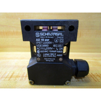 Schmersal AZ-15-ZVR Safety Interlock Switch  AZ15ZVR WO Wires & Key - Used